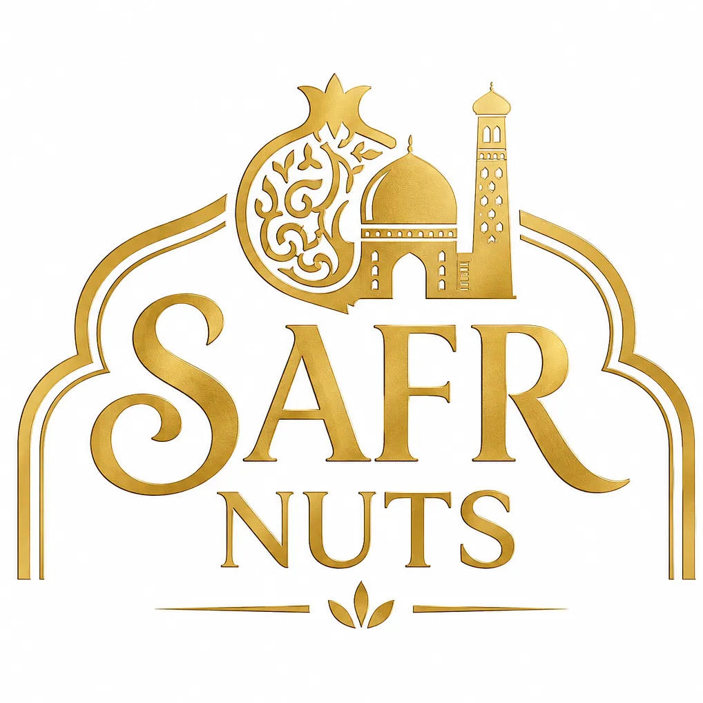 Safr nuts logo