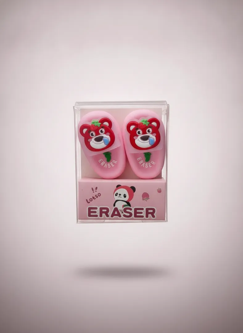 Милые ластики Lotso в форме тапочек!