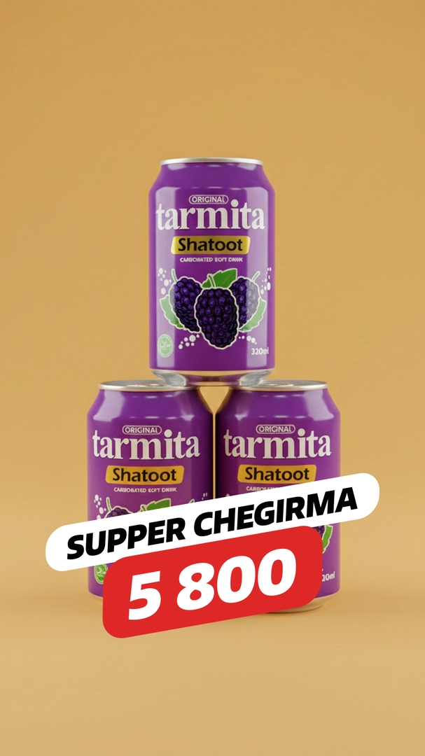 Shatoot gazli ichimligi — super narxda!