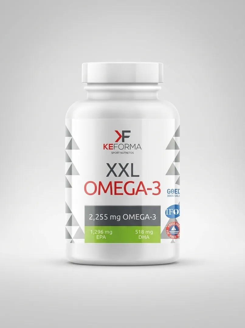 Капсулы Omega-3 XXL Keforma