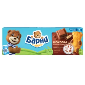👍Бисквит Барни шоколад 150гр