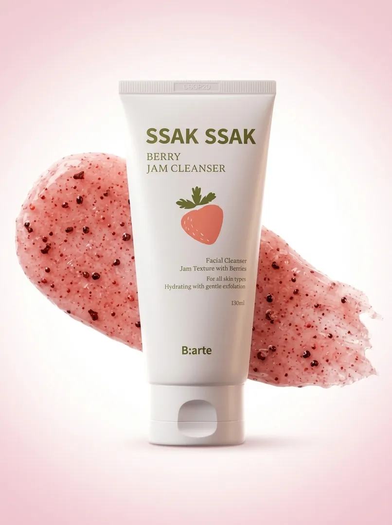 B:ARTE Ssak Ssak Berry Jam Cleanser