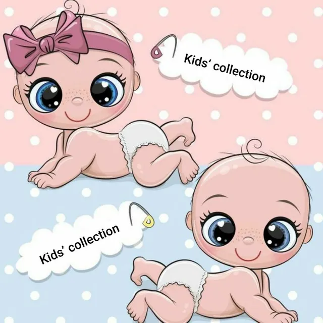 Kid's collection logo