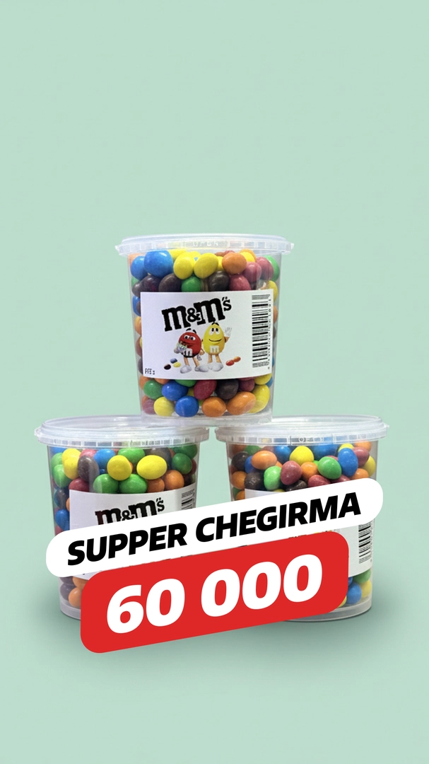 M&M's, 675 g — super narxda!
