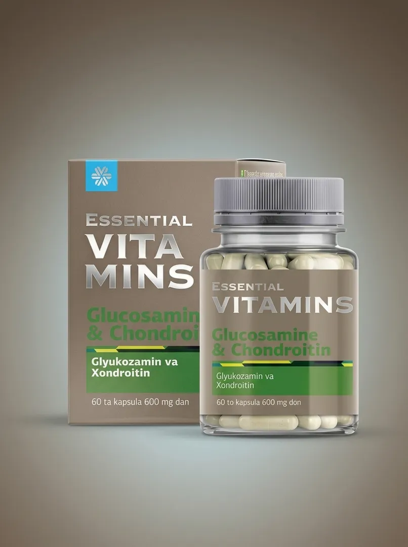 Глюкозамин и Хондроитин Essential Vitamins
