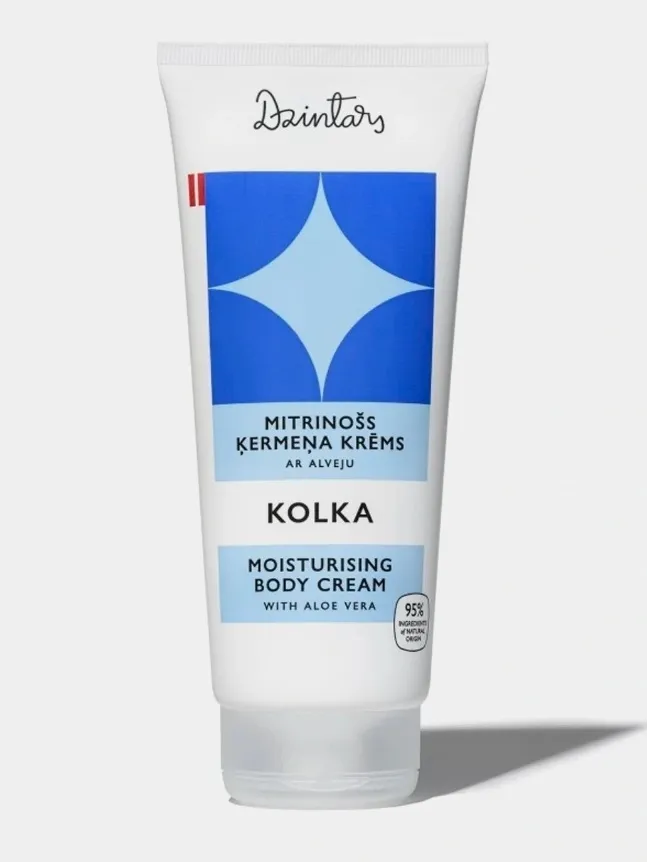 Dzintars Kolka — Tana uchun namlovchi krem (200 ml)