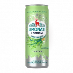 Лимонад Borjomi Тархун ж/б 330мл