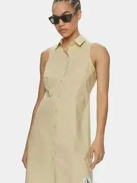 Платье SLEEVELESS SHIRT DRESS