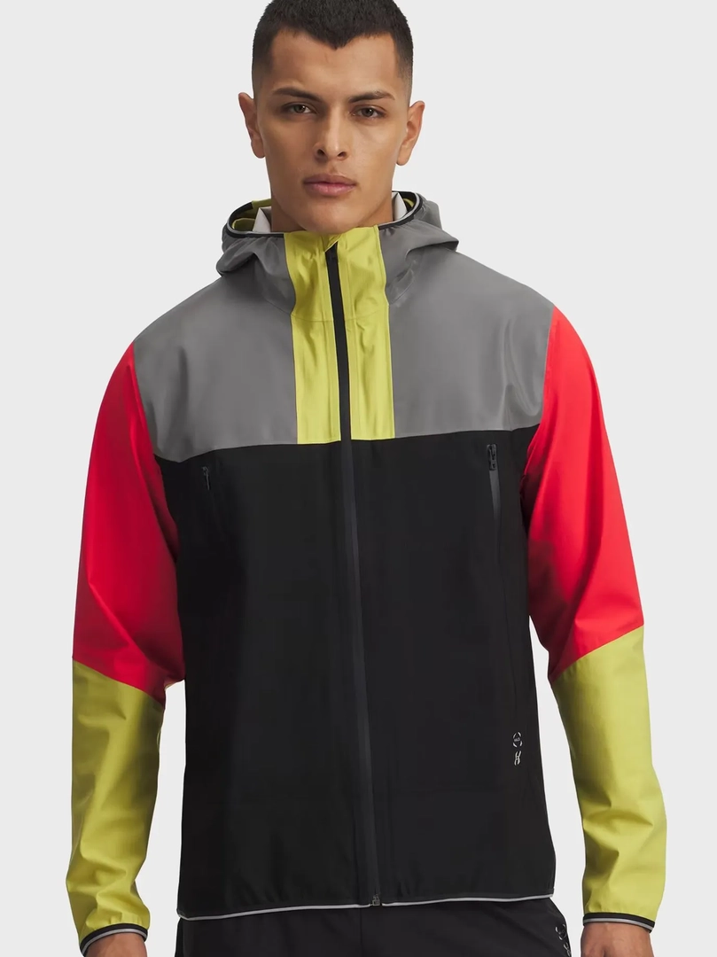 Vetrovka UA Halo Run Jacket — 40% chegirma