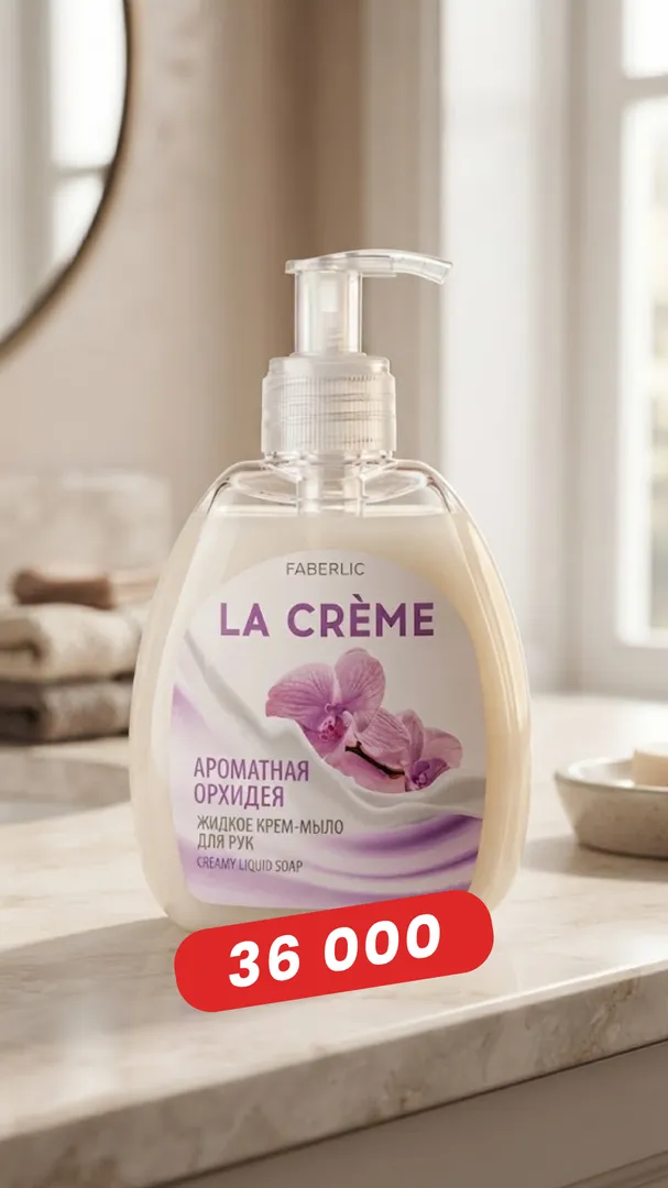 Faberlic La Crème krem-sovuni