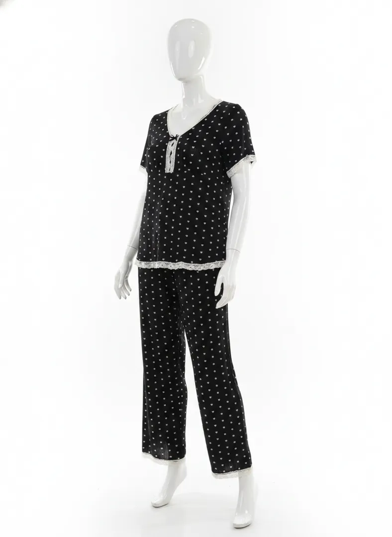 Ayollar Qulay Pijama To'plami