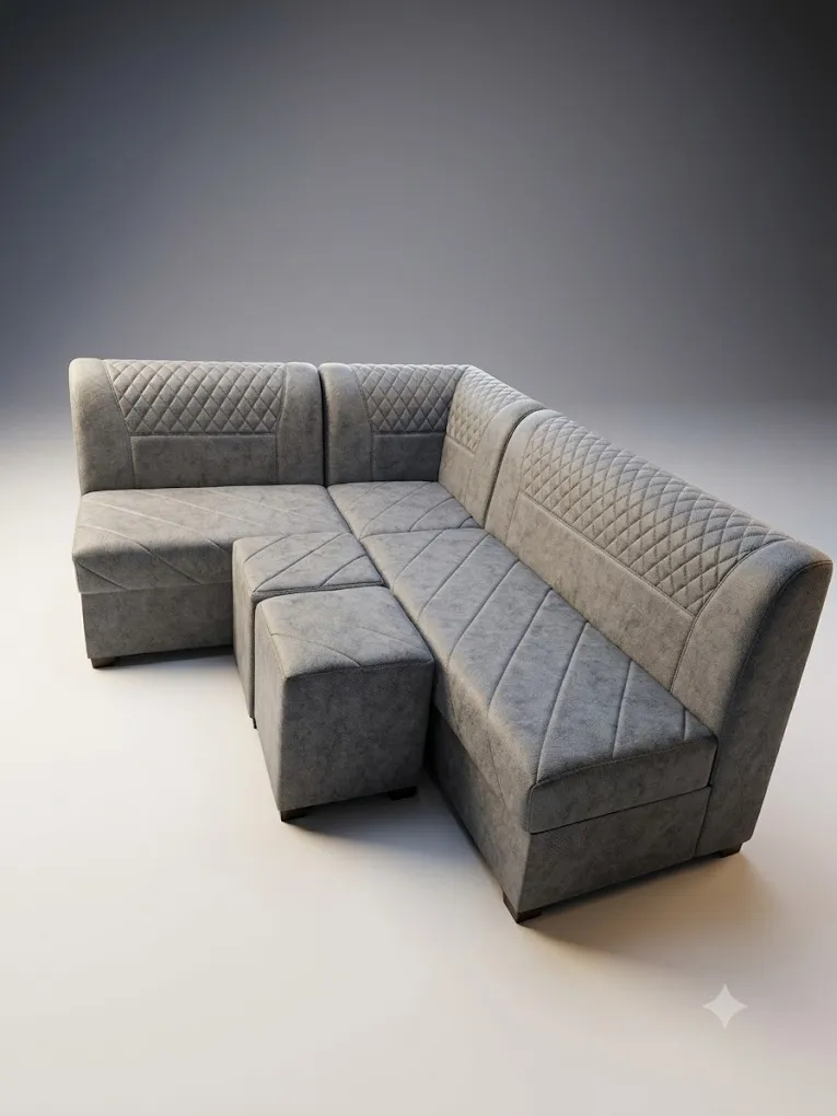 Milano burchakli divan — arzon narxda!