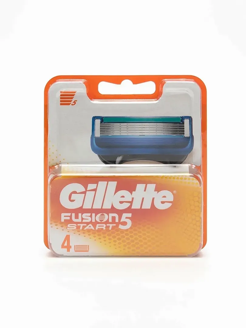 Gillette Fusion5 Start — Сменные кассеты с лезвиями (4 шт)