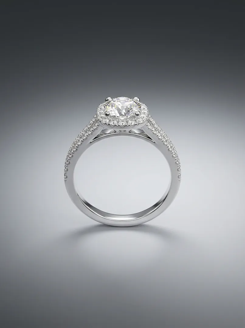Серебряное кольцо