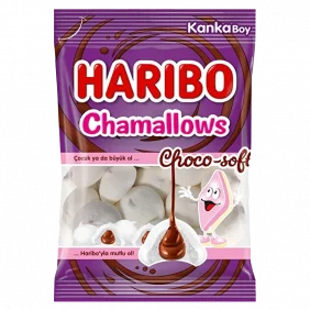 Маршмэллоу HARIBO шоколадный 62г