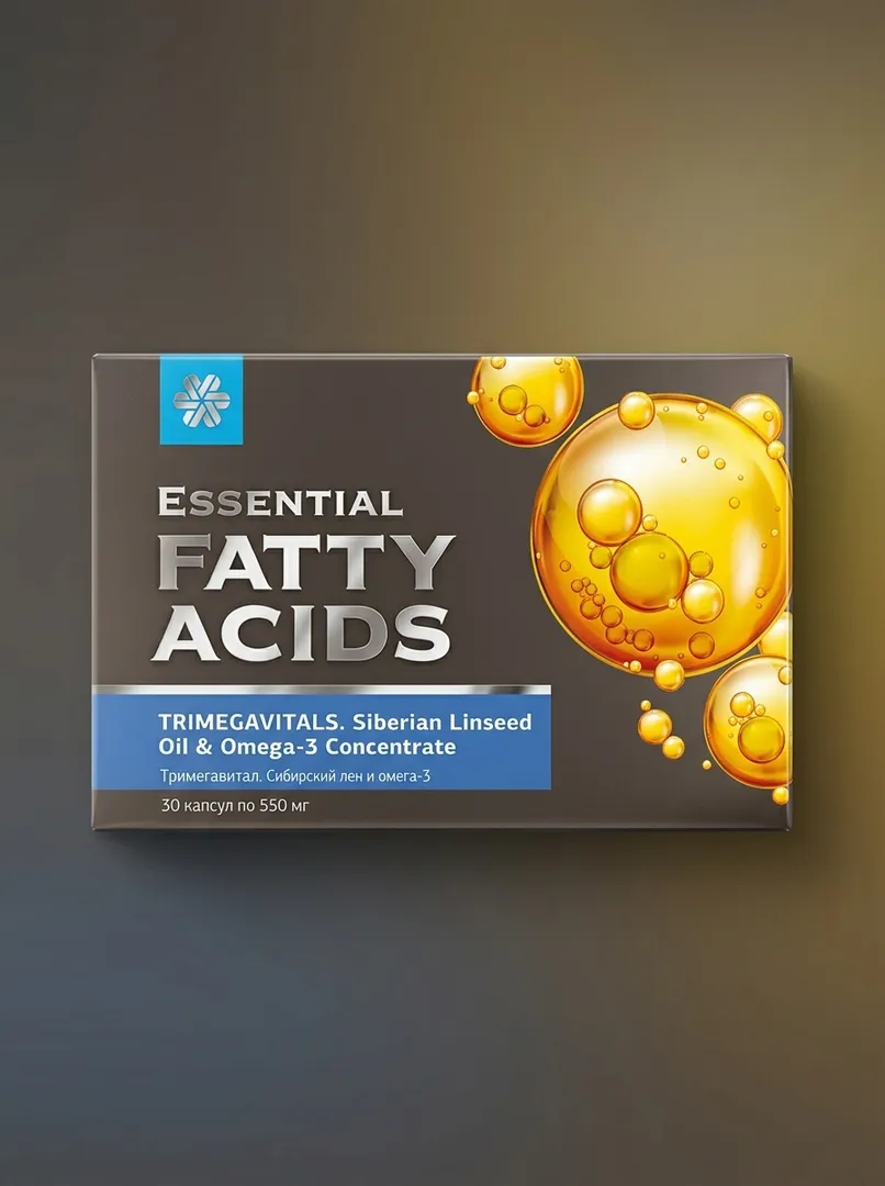 Trimegavital. Sibir zig‘iri va omega-3