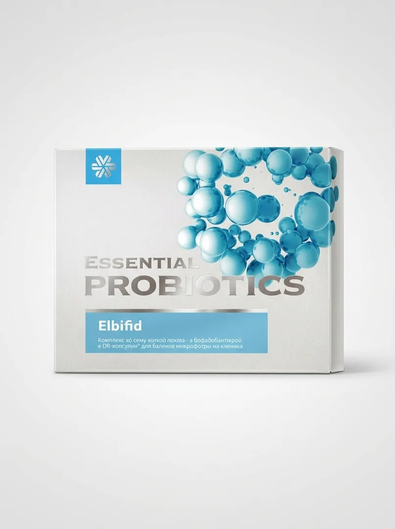 Elbifid Essential Probiotics