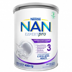 Aralashma Nan 3 gipoallergen 12oy 400g