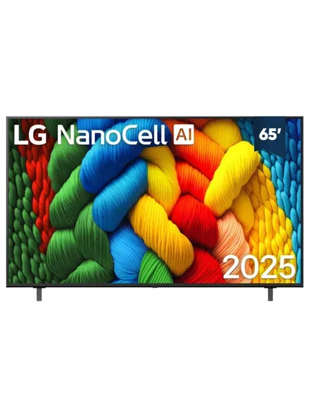 Televizor Smart TV LG Nanocell AI NANO80 65NANO80A6B