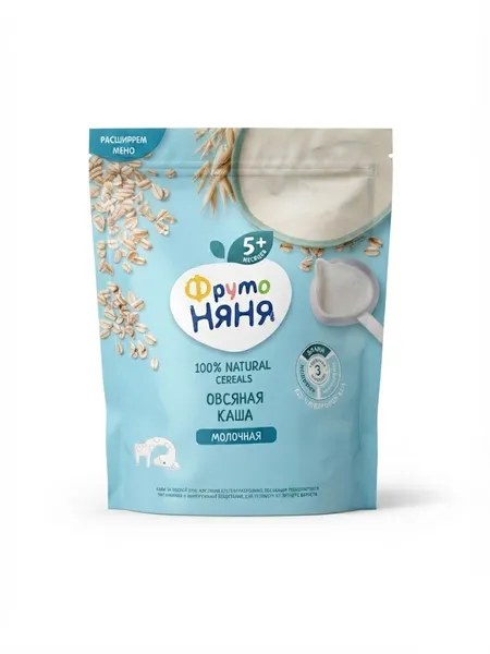 FrutoNyanya sutli suli bo‘tqasi, 200 g