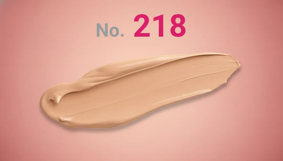 Dermacol Tonal Krem No. 218 - Mukammal Rang!