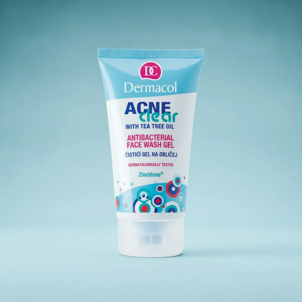 Dermacol Acne Clear Yuz Yuvish Geli – Sof Teriga!