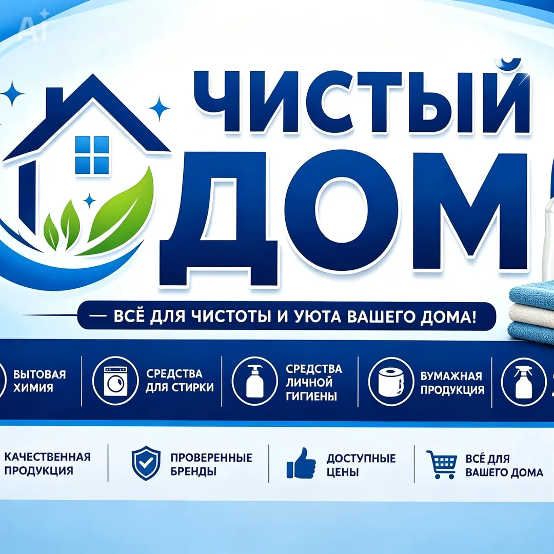 Чистый дом logo