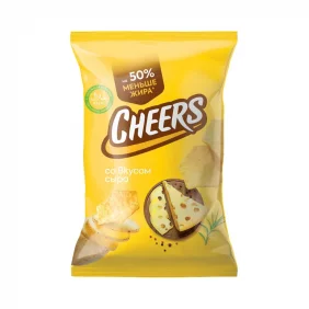 Chips Cheers pishloq 130g