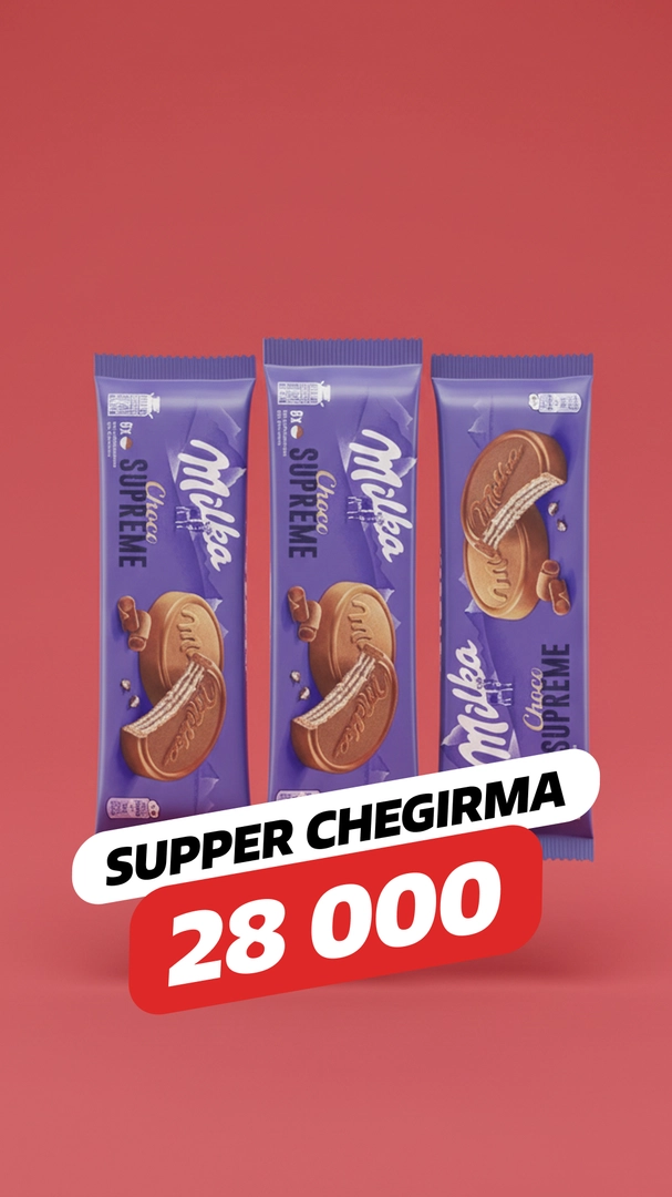 Milka Choco Supreme — super narxda!