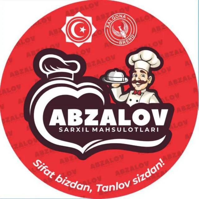 Abzalov sarxil mahsulotlari