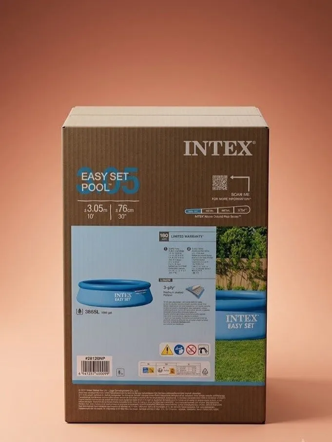 Бассейн Intex 28120 (3,44 × 0,76 м) — супер скидка!