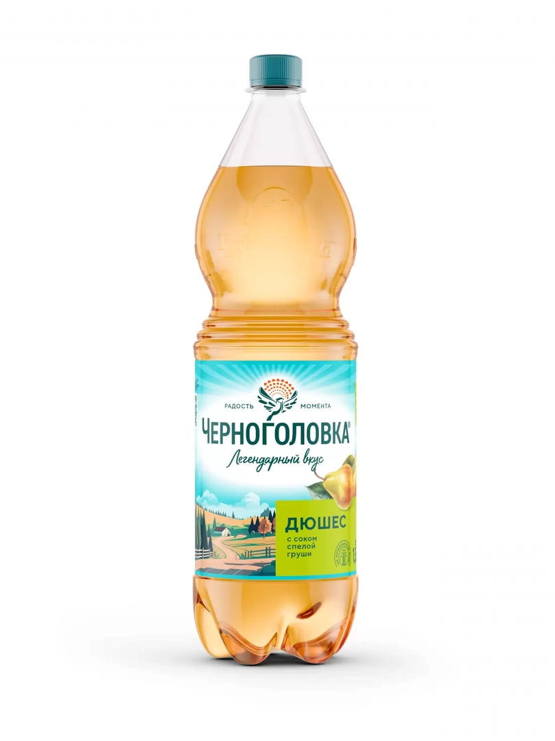 «Chernogolovka» gazli ichimligi, toshnokli, 1,5 l — super narxda!