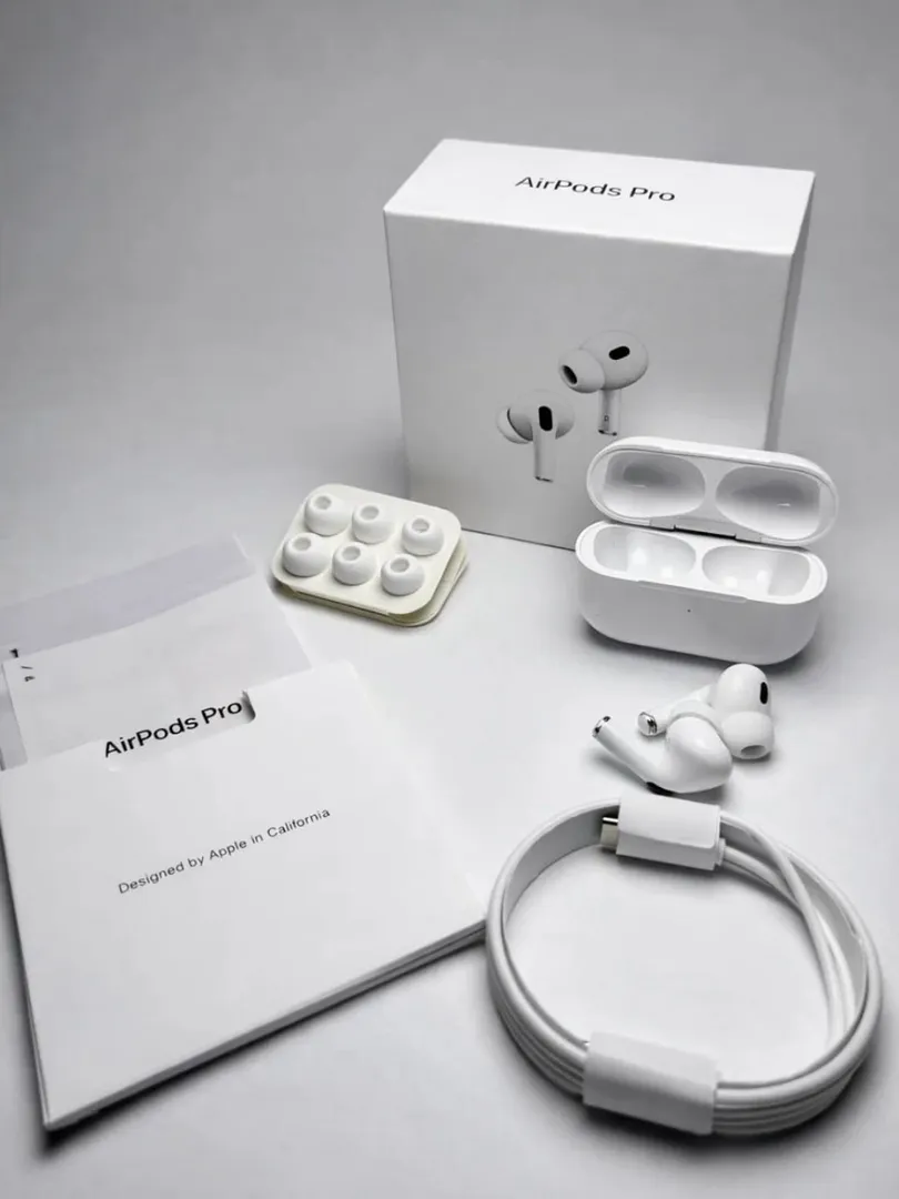 AirPods Pro: Идеальный звук и комфорт