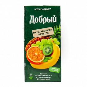 Сок Добрый Мультифрукт 2л