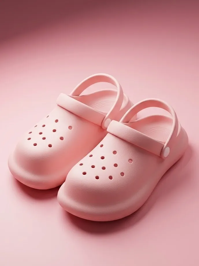 👟 Детские крокс-шлёпки — Розовые | Размеры: 30, 31, 32, 33, 34, 35