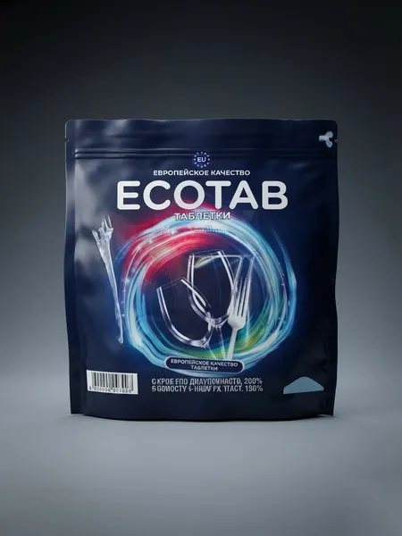 Таблетки для посудомоечной машины Ecotab — по выгодной цене!