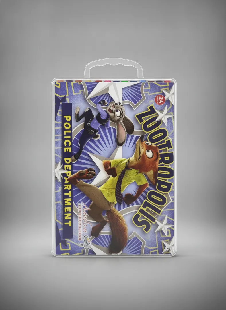 Набор для рисования Zootropolis 24 предмета