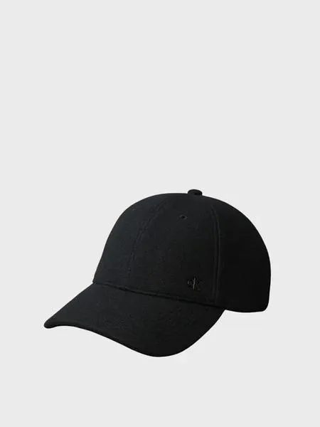 Kepka FELT w METAL PLAQUE CAP