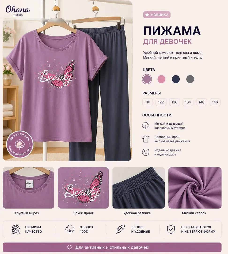Пижамы