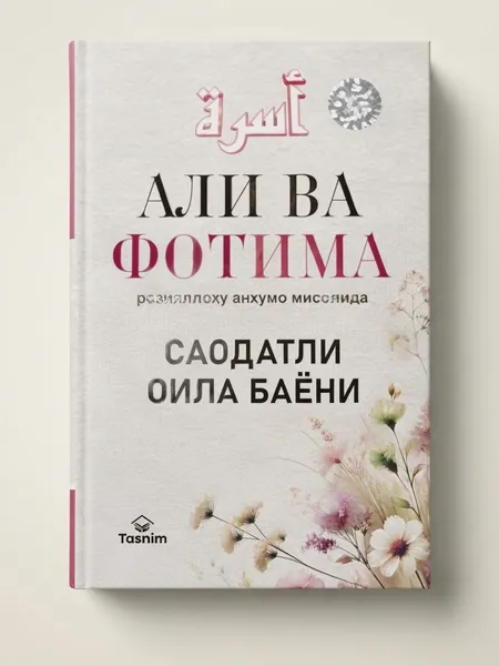 «Али ва Фотима розияллоҳу анҳумо мисолида саодатли оила баёни» (Али Ҳайдар Зуғурлу) — по выгодной цене!
