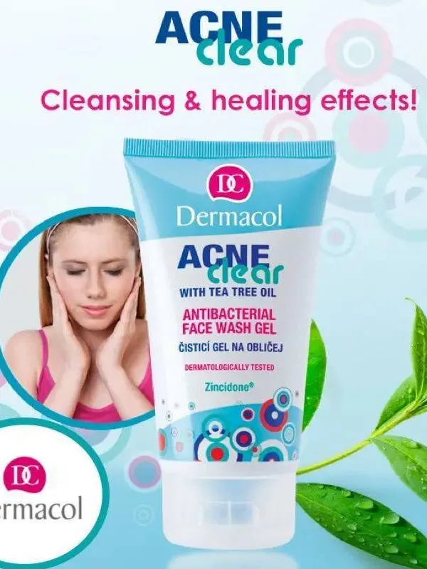Dermacol Acneclear Гель для Умывания: Чистота & Здоровье!