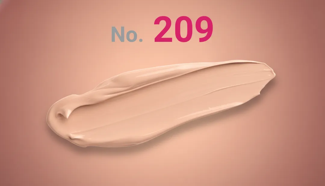 Dermacol №209 Ton Kremi: Mukammal qoplam