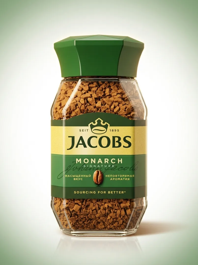 Jacobs Monarch qahvasi