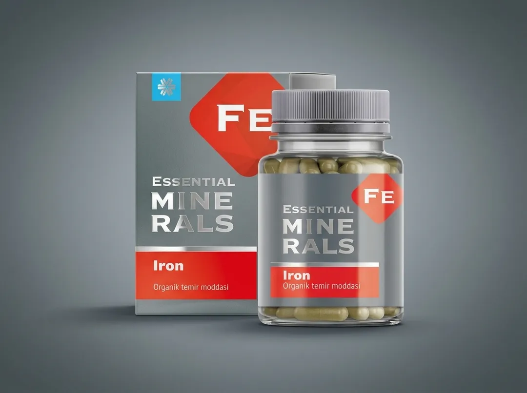 Organik temir Essential Minerals