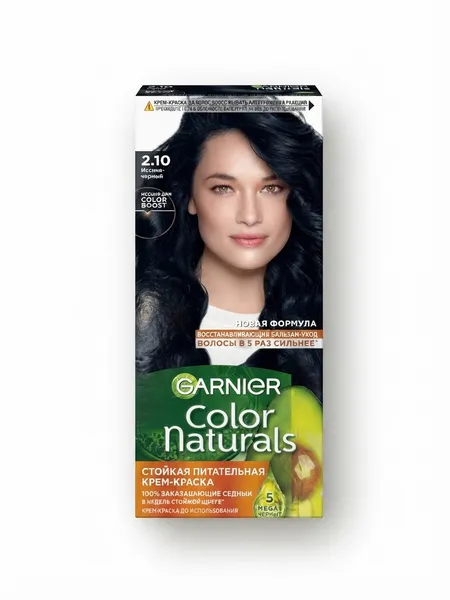 Soch uchun krem-bo‘yoq, Garnier Color Naturals