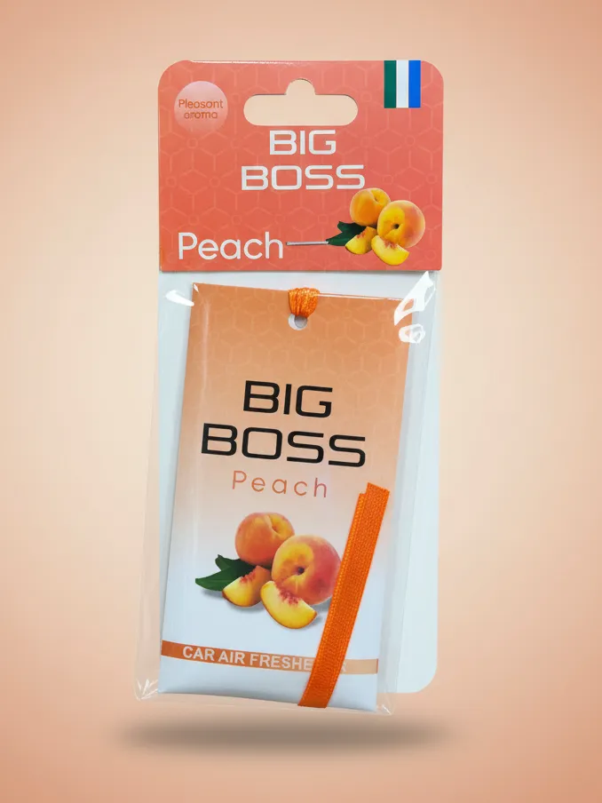 BIG BOSS avtomobil aromatizatori — 60% chegirma!