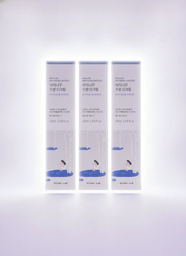 Round Lab Солнцезащитный Крем Березовый Сок SPF50+