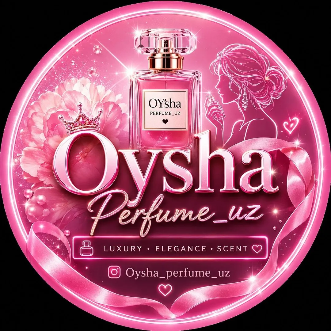 Oysha_parfume_uz logo