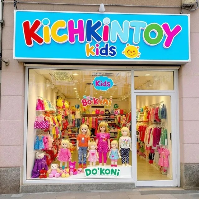 Detskiy Kiyim logo
