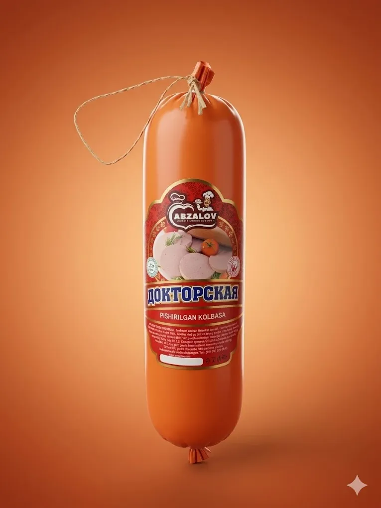 Kolbasa «Doktorskaya» — 25% chegirma!